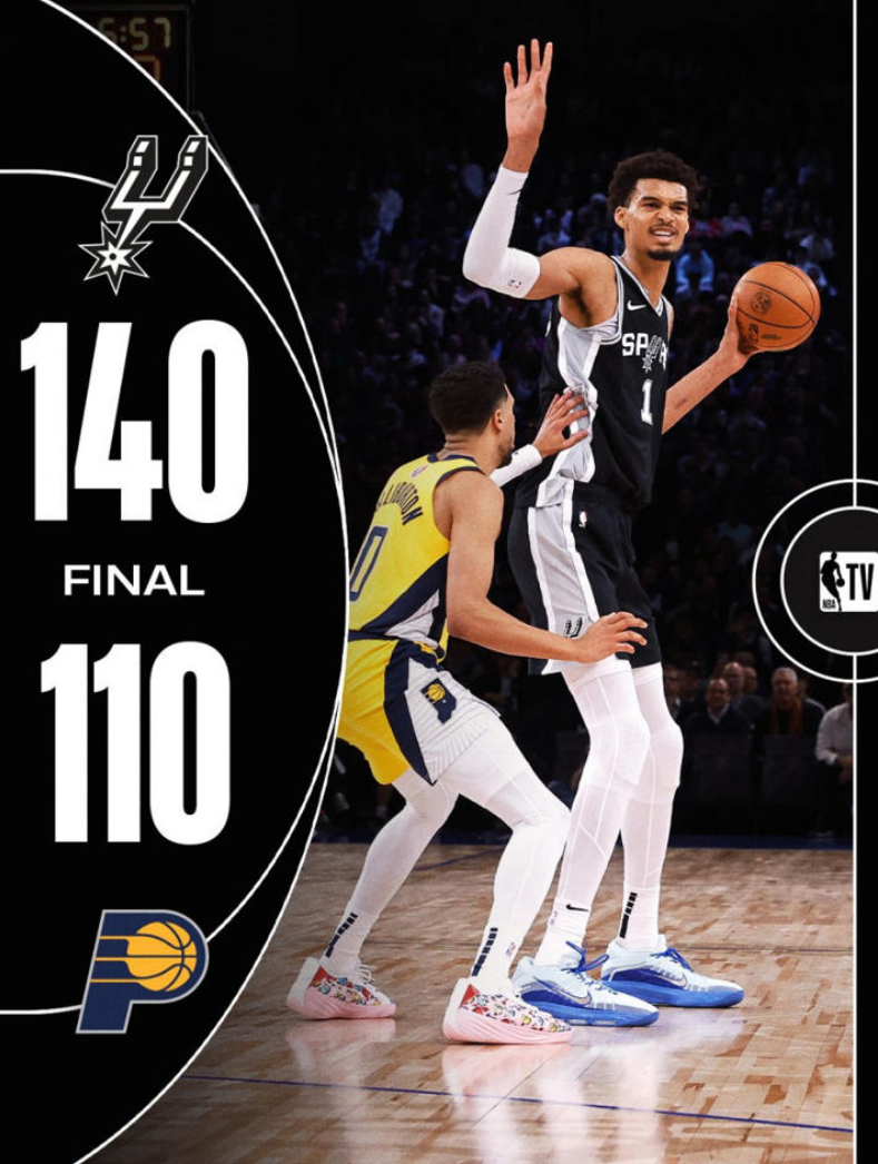 马刺球员表现神勇在比赛中带领球队获胜 马刺球员表现神勇在比赛中带领球队获胜