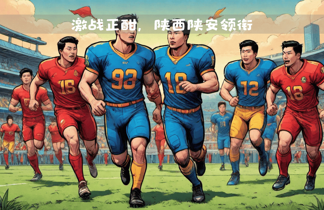 紧张对决！两支球队展开激烈争夺