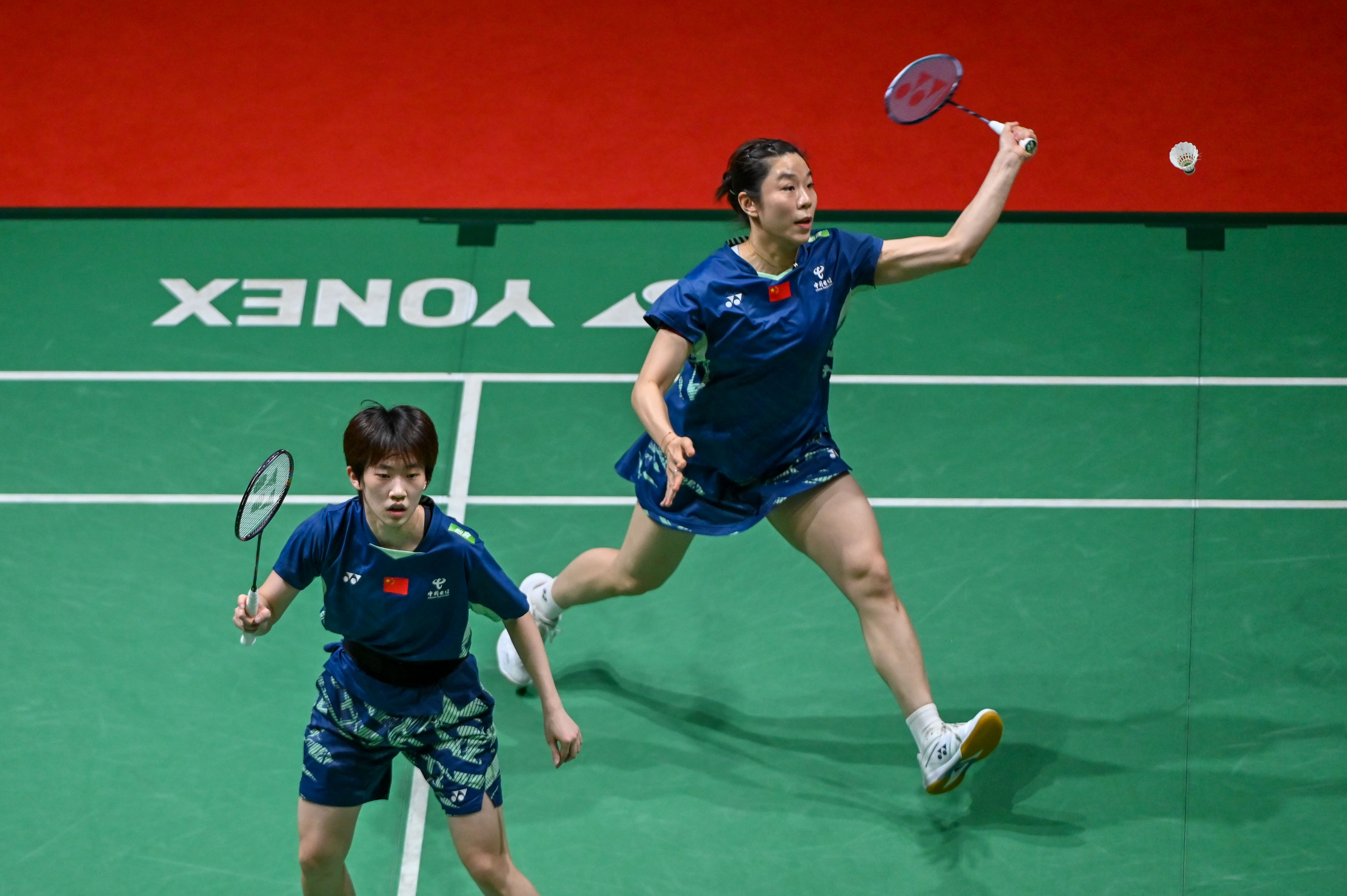 马来西亚羽毛球队鏖战印尼羽毛球队，马琳高光表现的简单介绍