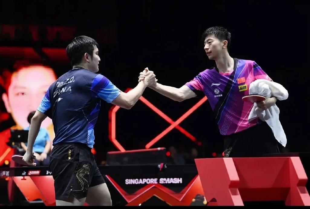 法国乒乓球队轻取德国乒乓球队，马龙关键制胜的简单介绍