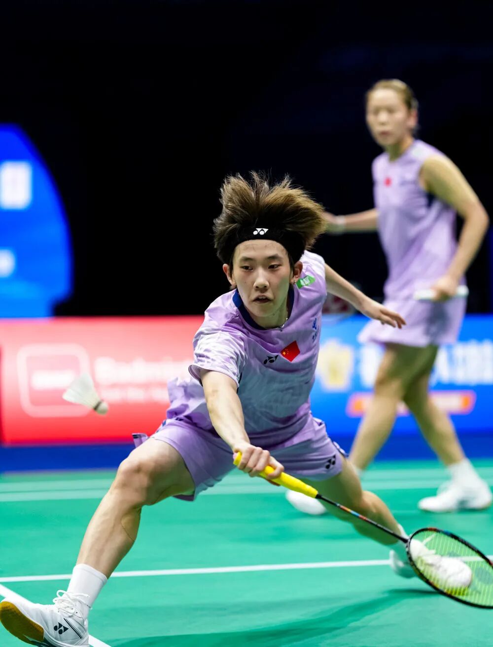 关于中国羽毛球队鏖战马来西亚羽毛球队，辛杜制霸全场的信息