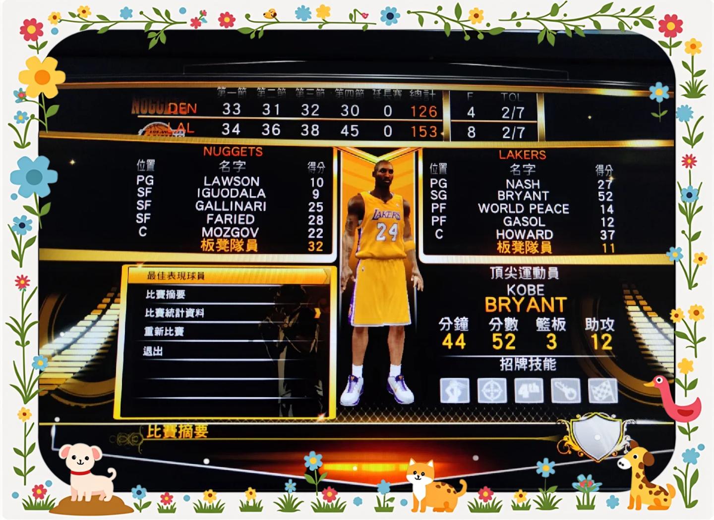 湖人B队强势掘金，加里纳利制霸全场