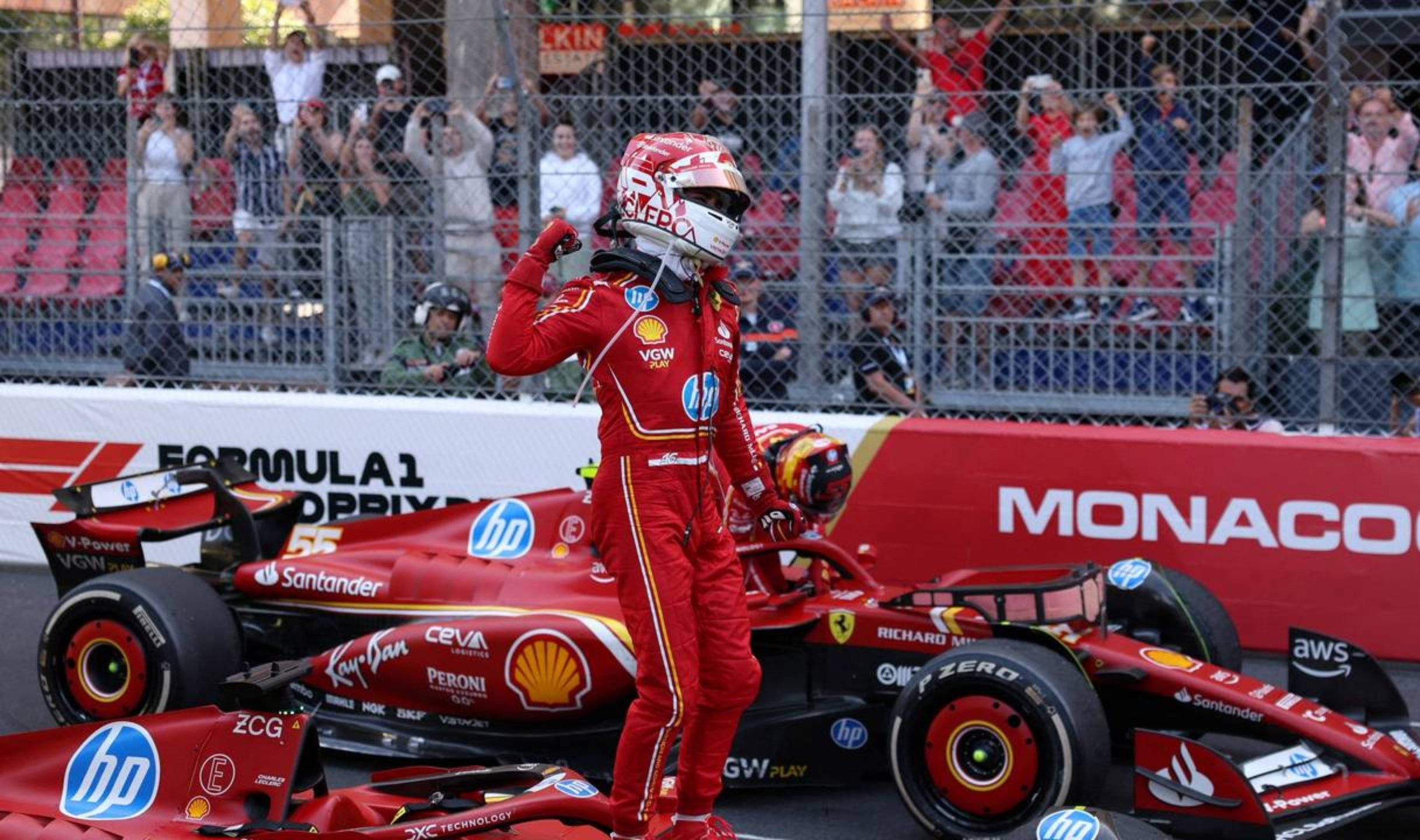 世俱杯决赛-梅赛德斯碾压法拉利，皮亚斯特里统治全场