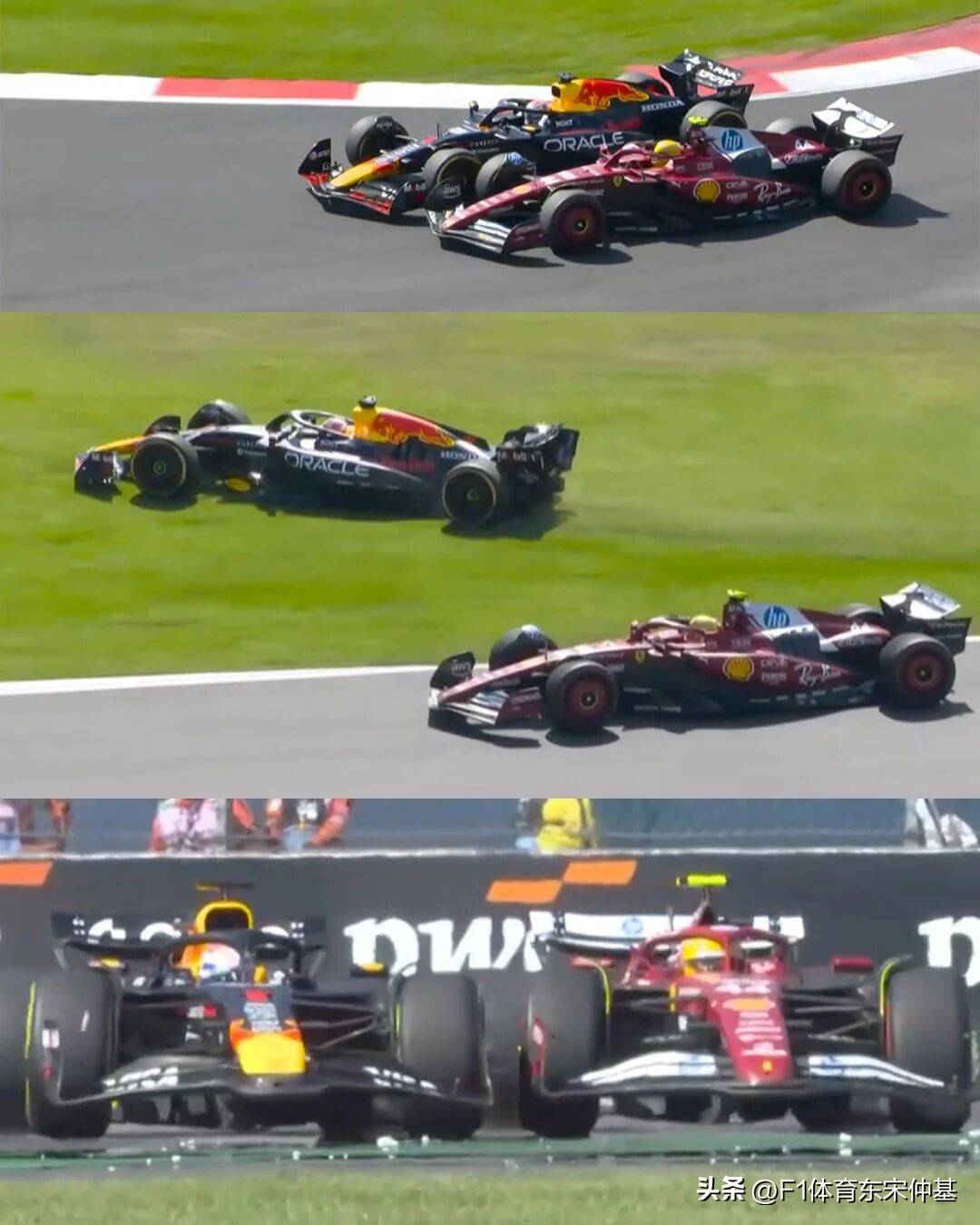 世俱杯改制-雷诺车队鏖战索伯车队，诺里斯关键制胜