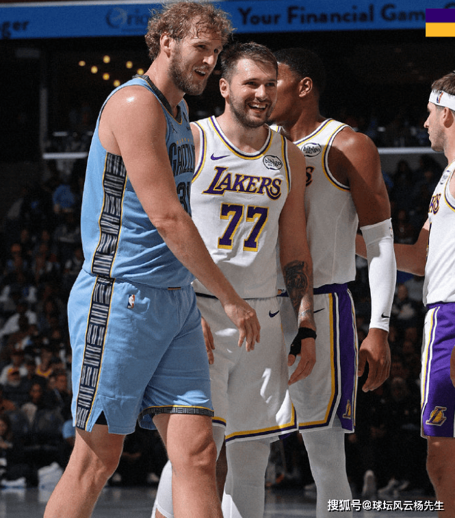 灰熊一波带走北京队，东契奇冠军级表现